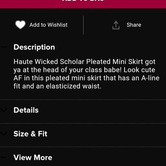 SOLD💥Customized Dolls Kill hot pink pleated skrt! unicorn 🦄 gold chain - Picture 3 of 16